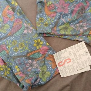 Lularoe Randy raglan baseball tee bird sleeves